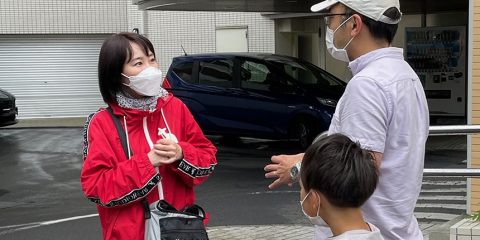 水野友貴は子供の貧困対策に取り組んでいます