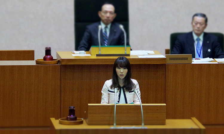 2017年2月議会一般質問の動画を公開しました