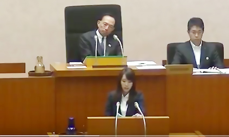 2017年6月議会一般質問の動画を公開しました