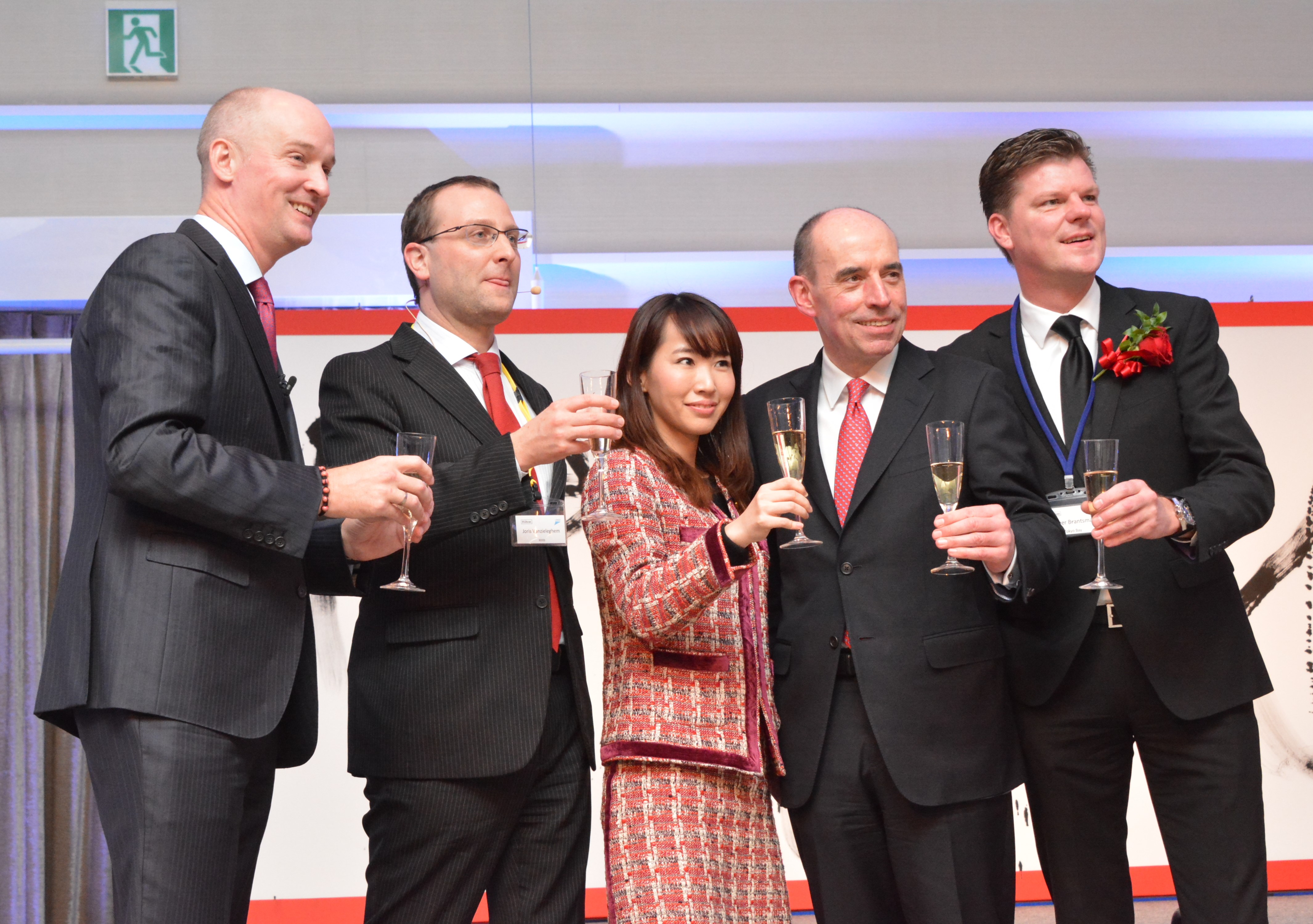 『Hilton Summit 2017』にてスピーチ