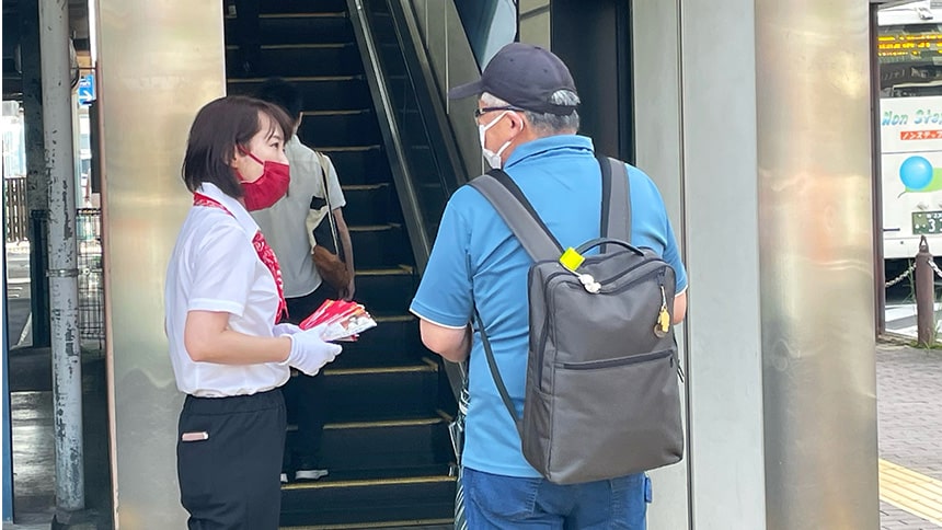 水野ゆうきの実績「安全な駅空間の構築と電車の利便性向上」のトップ画像