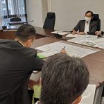 勉強会に参加する水野ゆうき