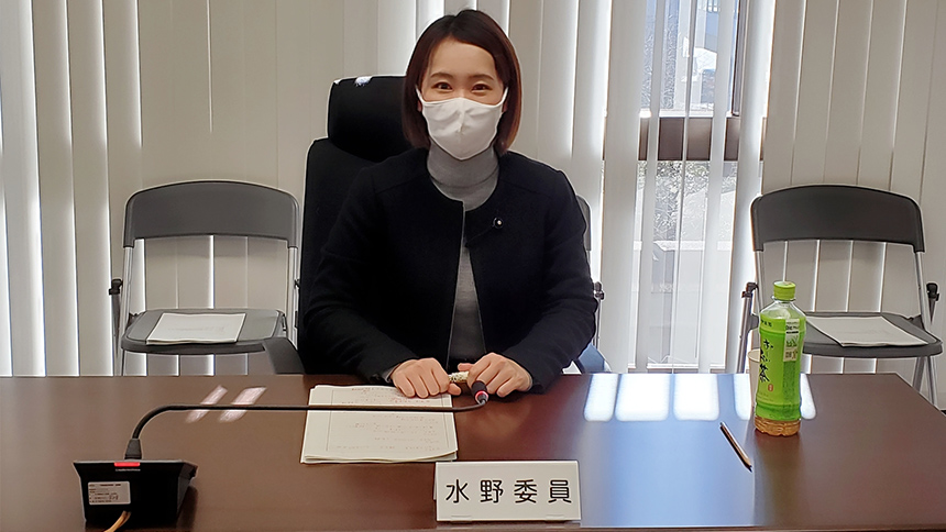 水野ゆうきの活動報告　2020年12月－3