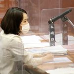 6月定例県議会に参加する水野ゆうき