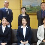 流通経済大学シンポジウムに登壇する水野ゆうき