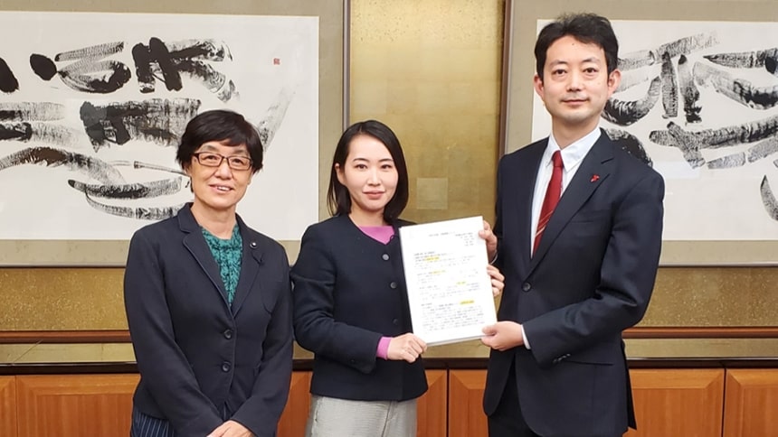 水野ゆうきの活動報告　2021年11月－1