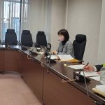 2月定例県議会の代表質問に向け会派で各部署と協議をおこなう水野ゆうき
