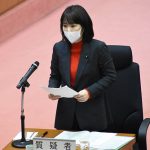 2月定例千葉県議会予算委員会にて質疑をおこなう水野ゆうき