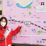 我孫子市内各駅にて朝練（議会報告駅頭活動）をおこなう水野ゆうき