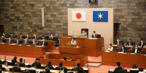 2022年6月定例会代表質問