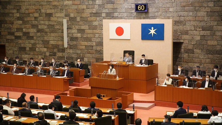 2022年6月定例会代表質問