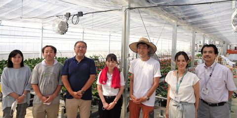 水野友貴の活動実績「農福連携」のトップ写真