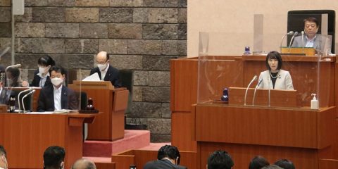 2022年6月議会代表質問