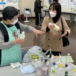 我孫子市消費生活展に参加する水野ゆうき