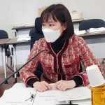 県土整備常任委員会2月議会に出席する水野ゆうき