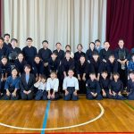 我孫子中央剣道会を見学する水野ゆうき