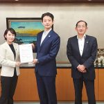 熊谷知事に対し来年度の令和６年度予算要望を『千葉政策議員団』として行う水野ゆうき