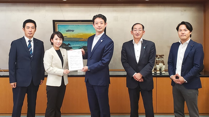 水野ゆうきの活動報告　2023年10月－1