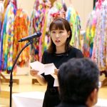 被爆８０周年我孫子市平和祈念式典にてご挨拶させていただく水野ゆうき