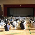 我孫子ライオンズクラブで薬物乱用防止教室を実施する水野ゆうき