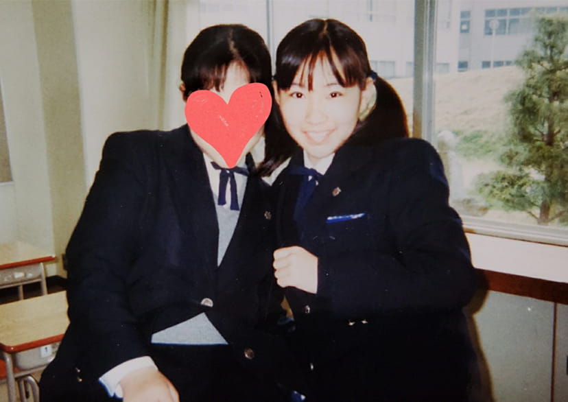 茗渓学園時代の水野ゆうきの写真