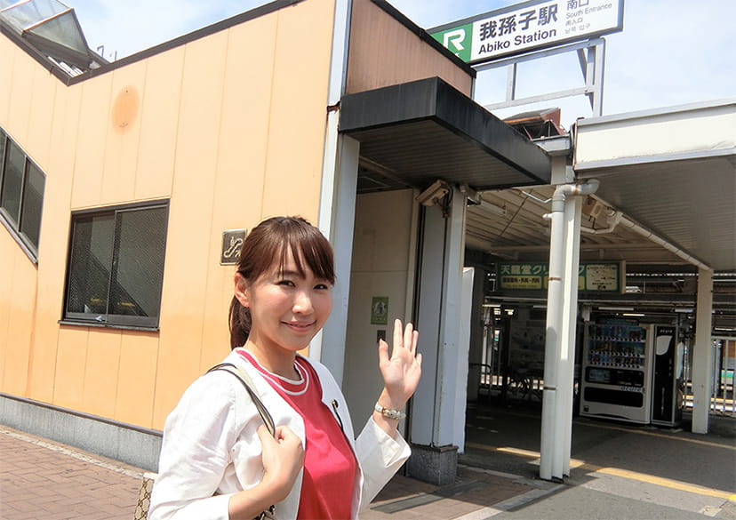 我孫子駅前にて水野友貴の写真