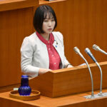 2026年9月議会に登壇する水野友貴（2026年10月2日お知らせ用サムネイル）