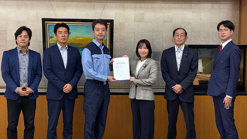 熊谷知事に令和９年度予算要望　